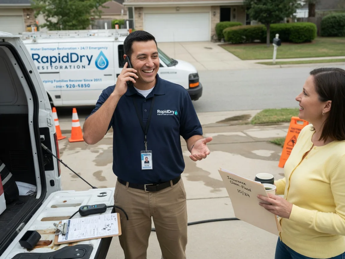 Water Damage Restoration Buckeye, AZ FAQs